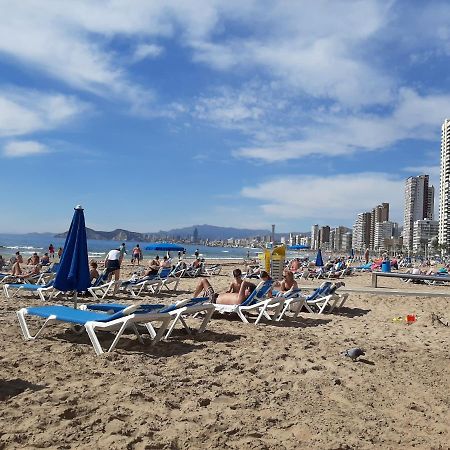 Moby Dick 1D Leilighet Benidorm Eksteriør bilde