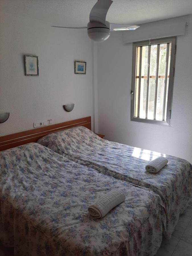 Moby Dick 1D Leilighet Benidorm Eksteriør bilde