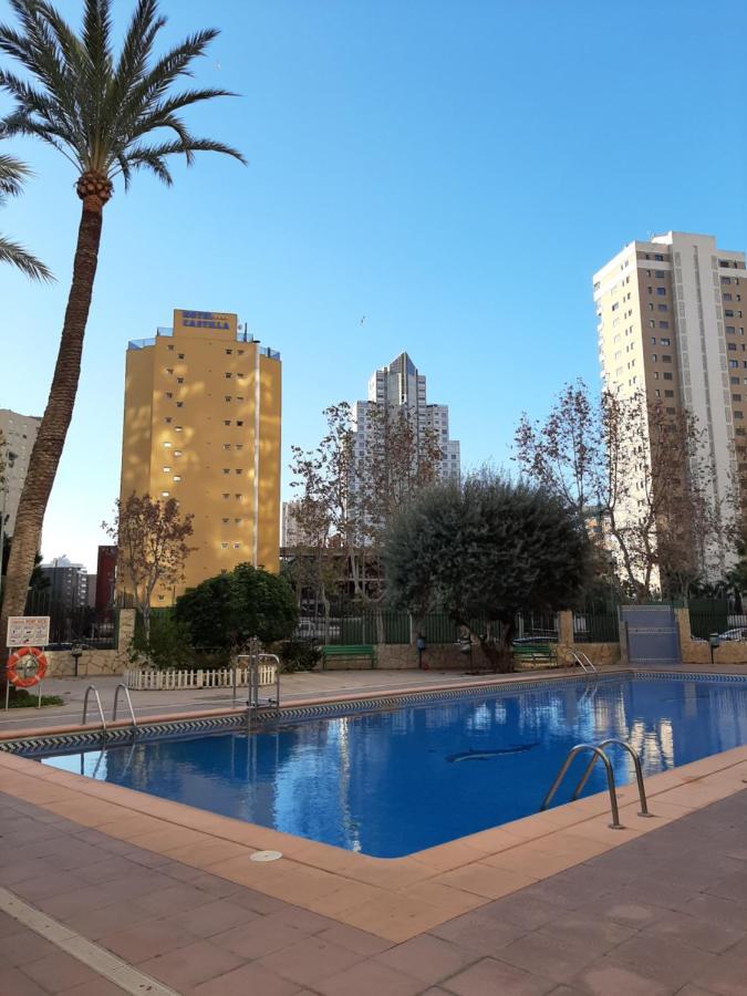 Moby Dick 1D Leilighet Benidorm Eksteriør bilde