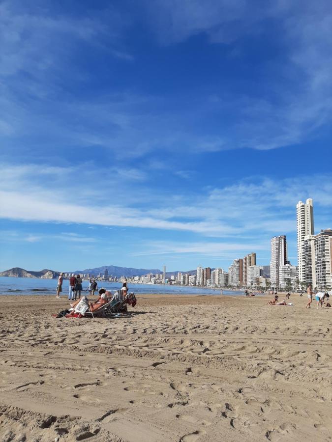 Moby Dick 1D Leilighet Benidorm Eksteriør bilde
