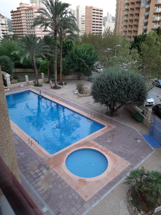 Moby Dick 1D Leilighet Benidorm Eksteriør bilde