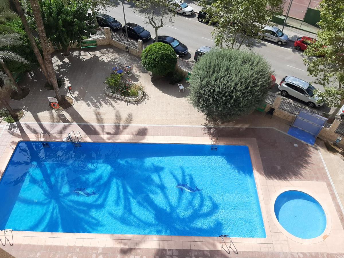 Moby Dick 1D Leilighet Benidorm Eksteriør bilde